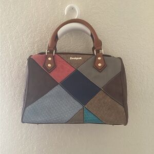 Desigual Atlas Bowling Bag Patchwork